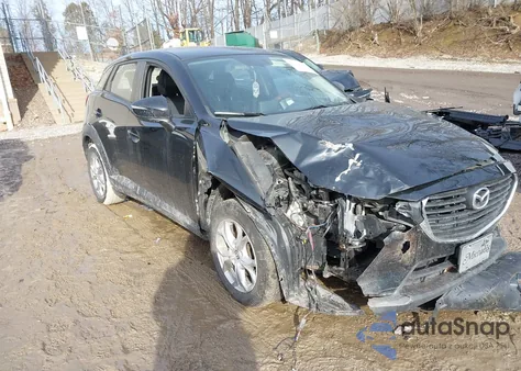 2016 Mazda Cx-3 Touring from USA, damaged, VIN JM1DKFC72G0129178